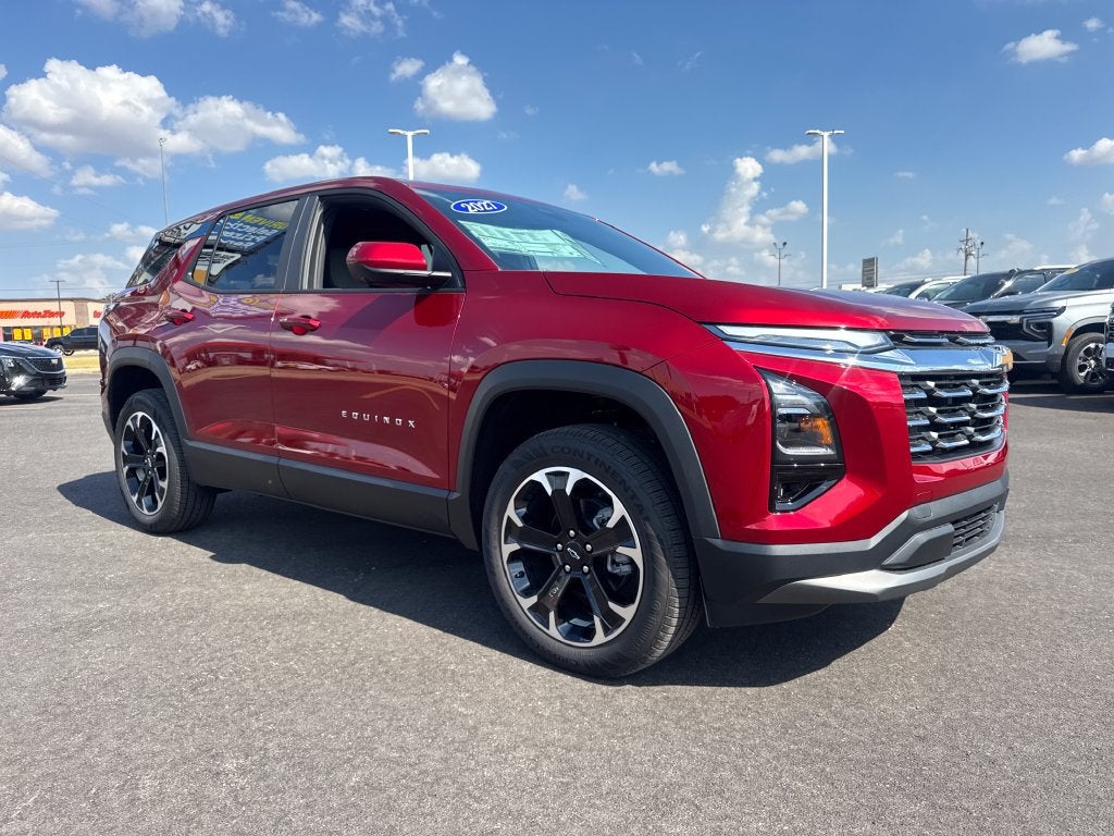 2027 Chevrolet Equinox LT