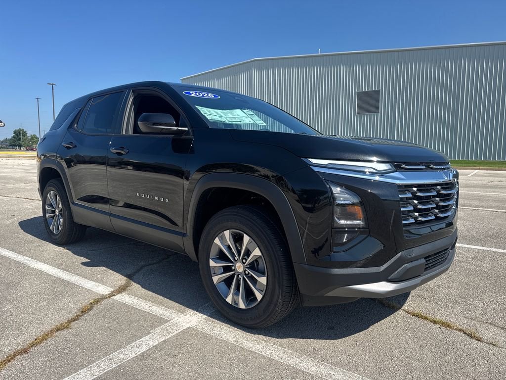 2026 Chevrolet Equinox LT