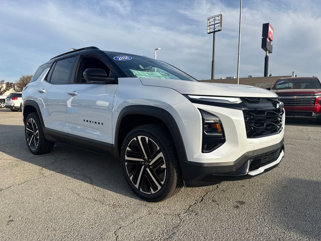 2026 Chevrolet Equinox RS