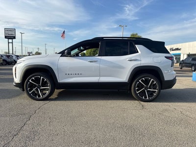 2026 Chevrolet Equinox RS
