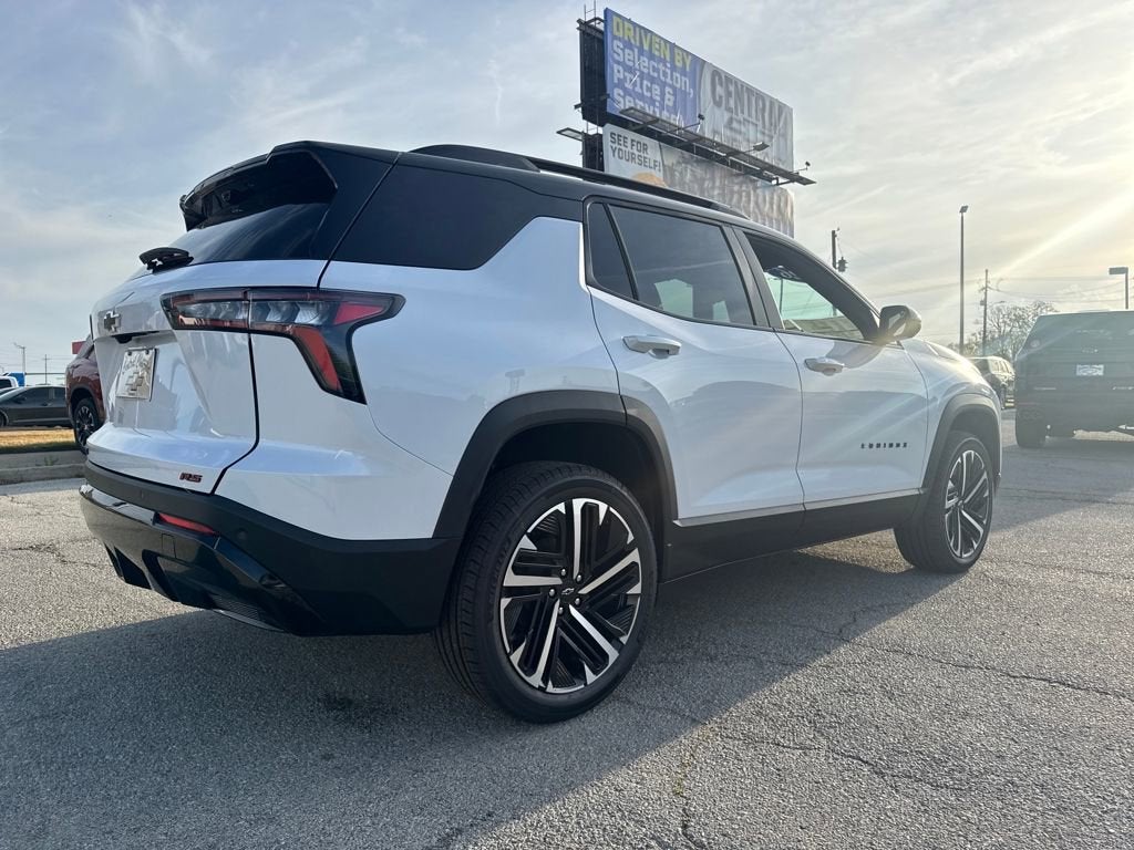 2026 Chevrolet Equinox RS