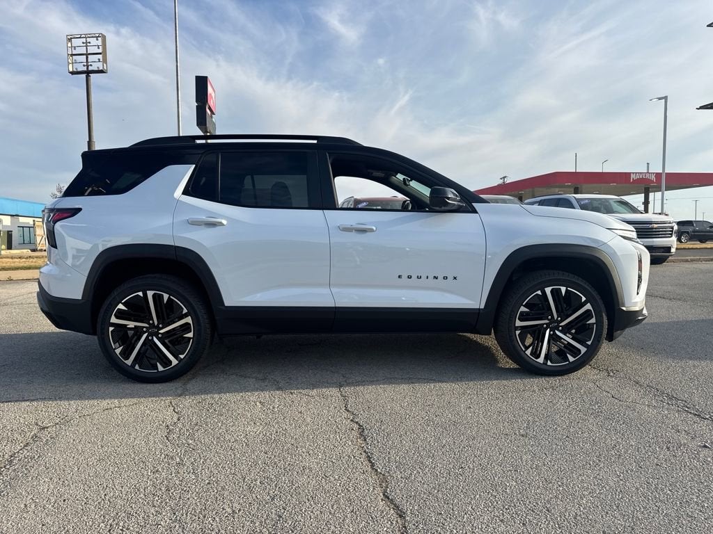 2026 Chevrolet Equinox RS