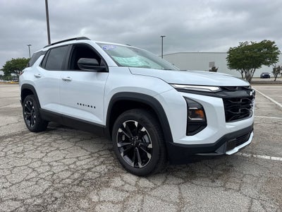 2026 Chevrolet Equinox RS