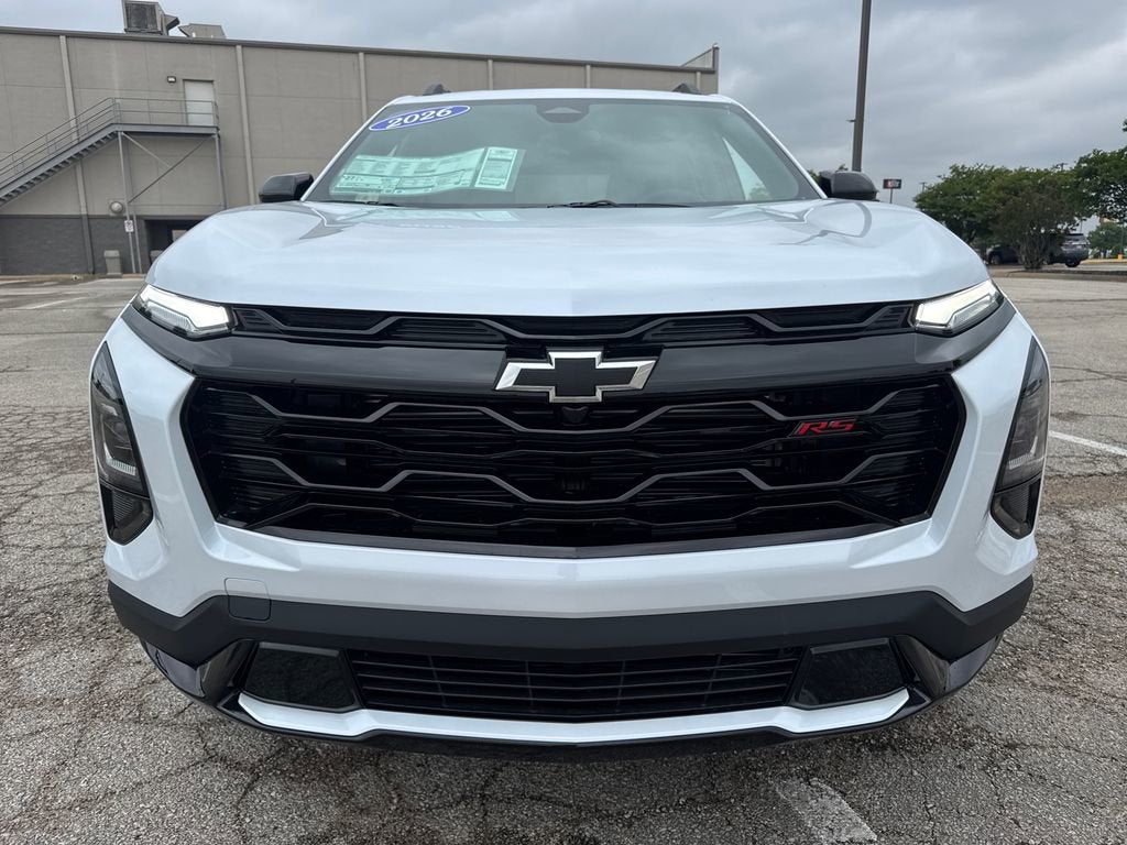 2026 Chevrolet Equinox RS
