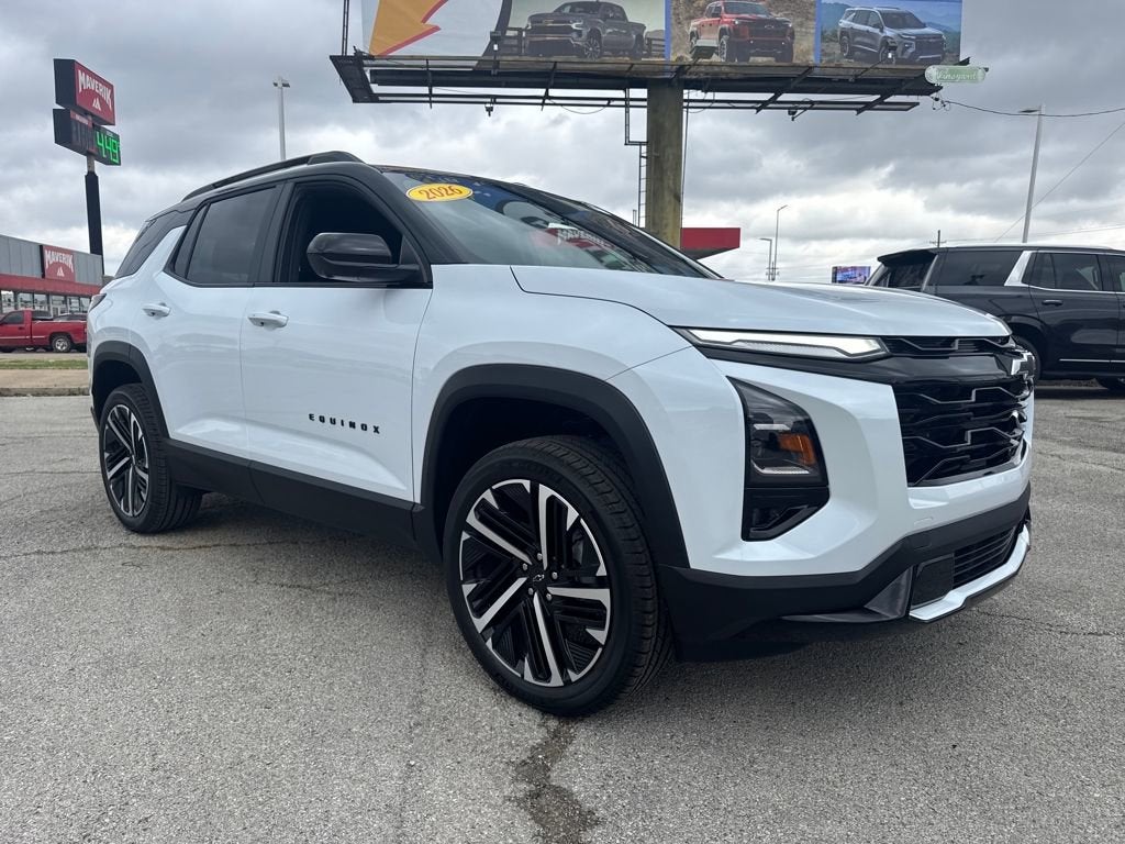 2026 Chevrolet Equinox RS