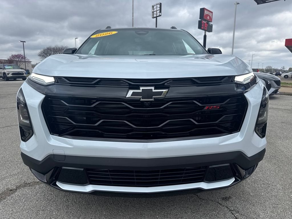 2026 Chevrolet Equinox RS