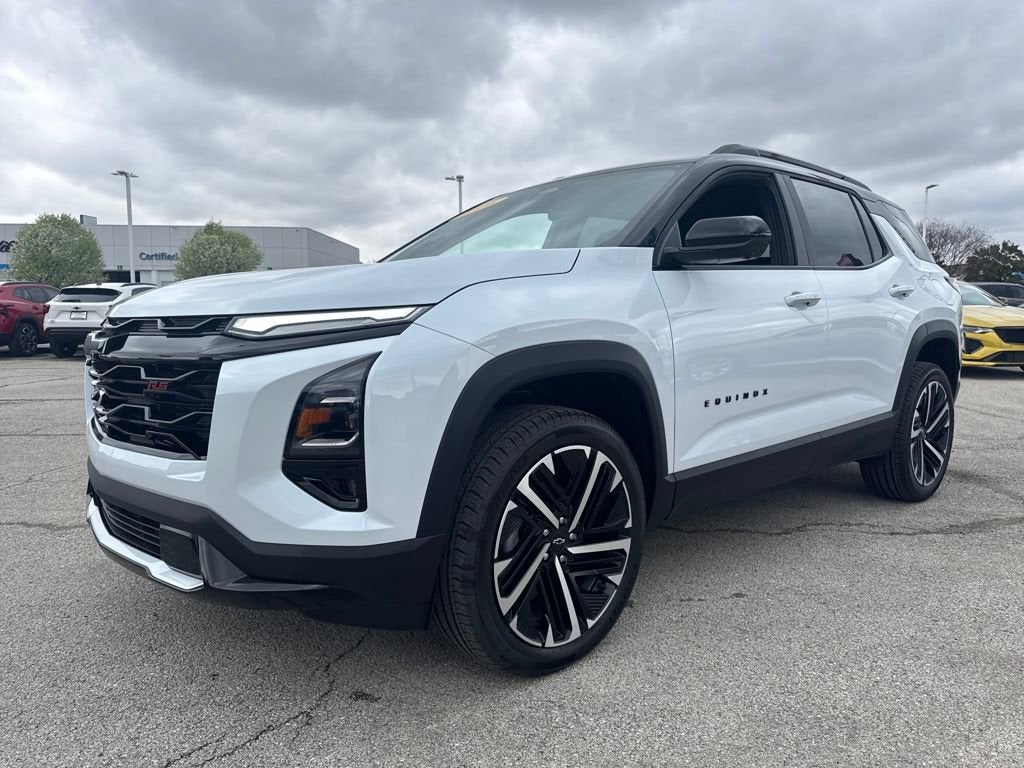 2026 Chevrolet Equinox RS