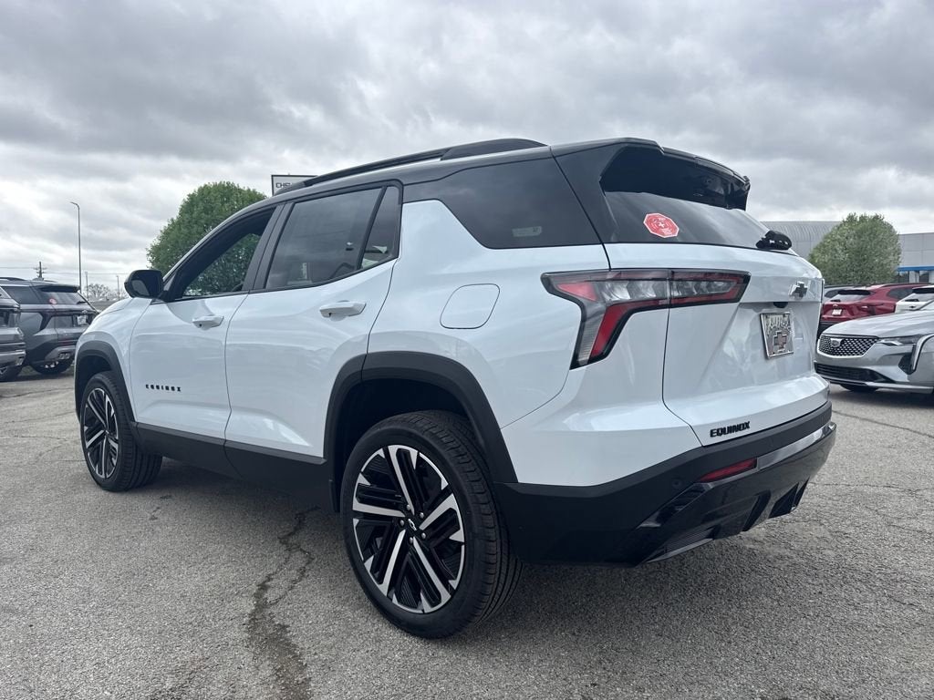 2026 Chevrolet Equinox RS