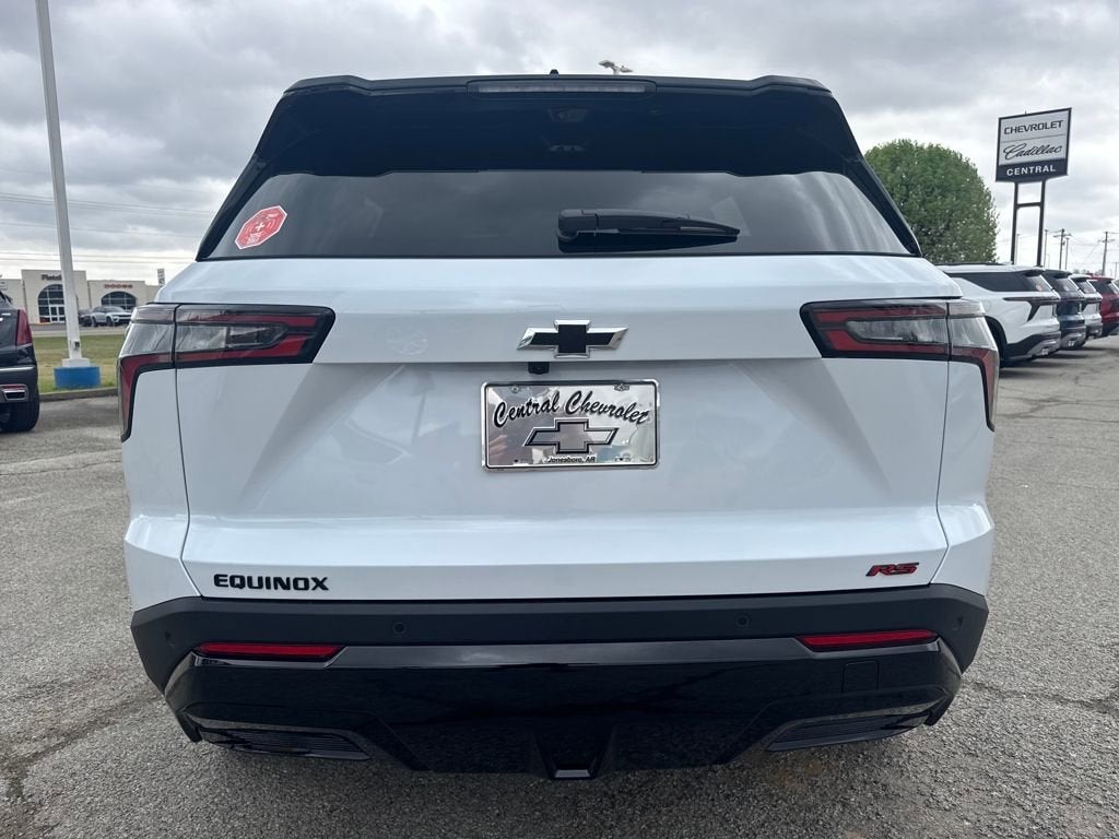 2026 Chevrolet Equinox RS