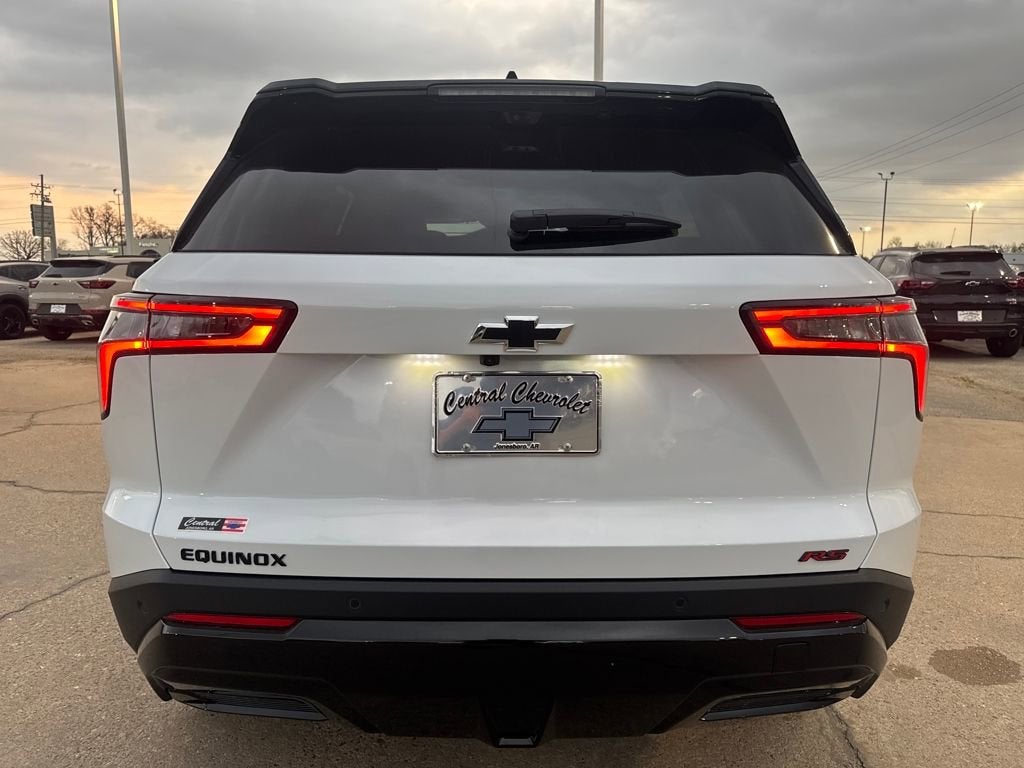 2026 Chevrolet Equinox RS