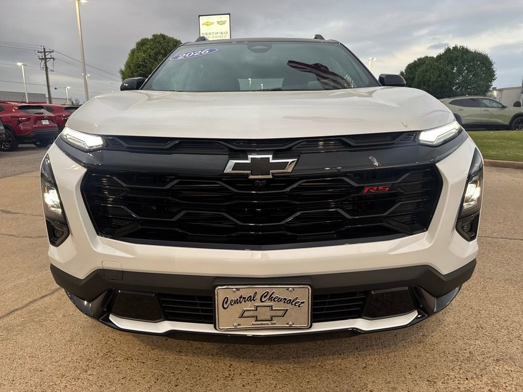 2026 Chevrolet Equinox RS