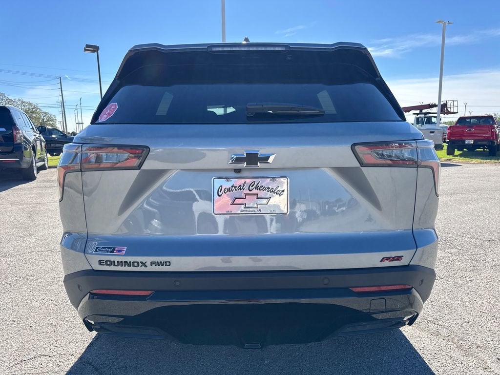 2026 Chevrolet Equinox RS