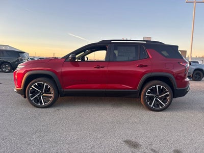 2026 Chevrolet Equinox RS