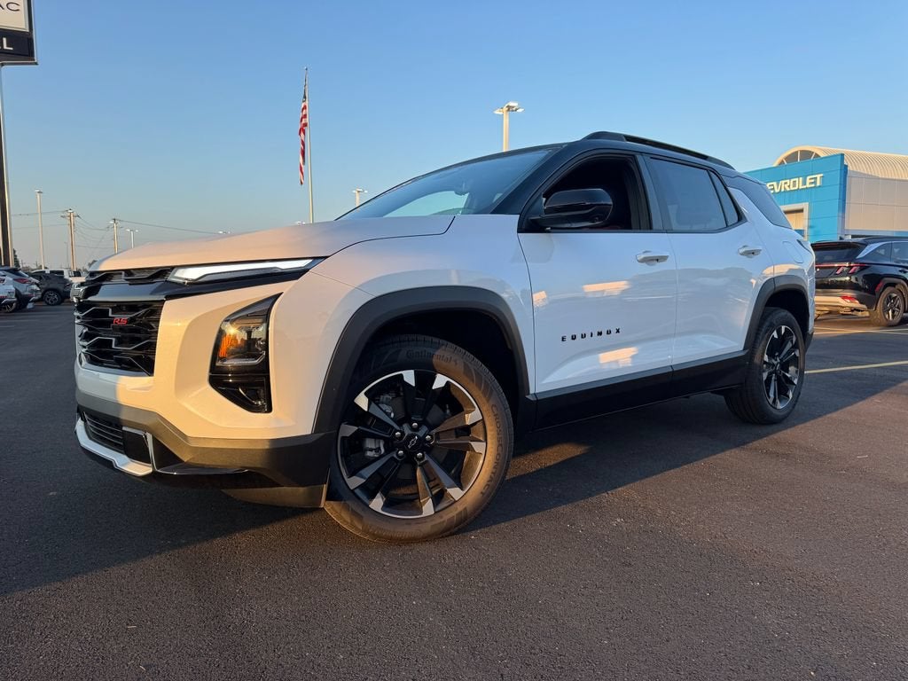 2026 Chevrolet Equinox RS