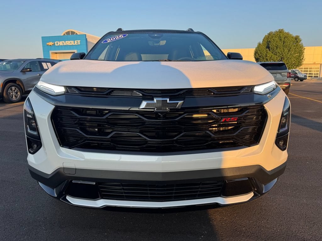 2026 Chevrolet Equinox RS