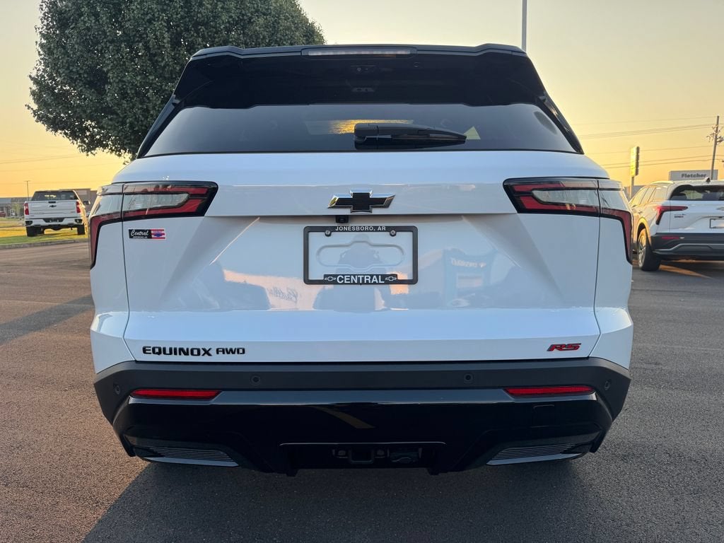 2026 Chevrolet Equinox RS