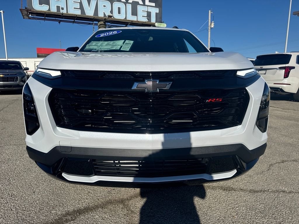 2026 Chevrolet Equinox RS