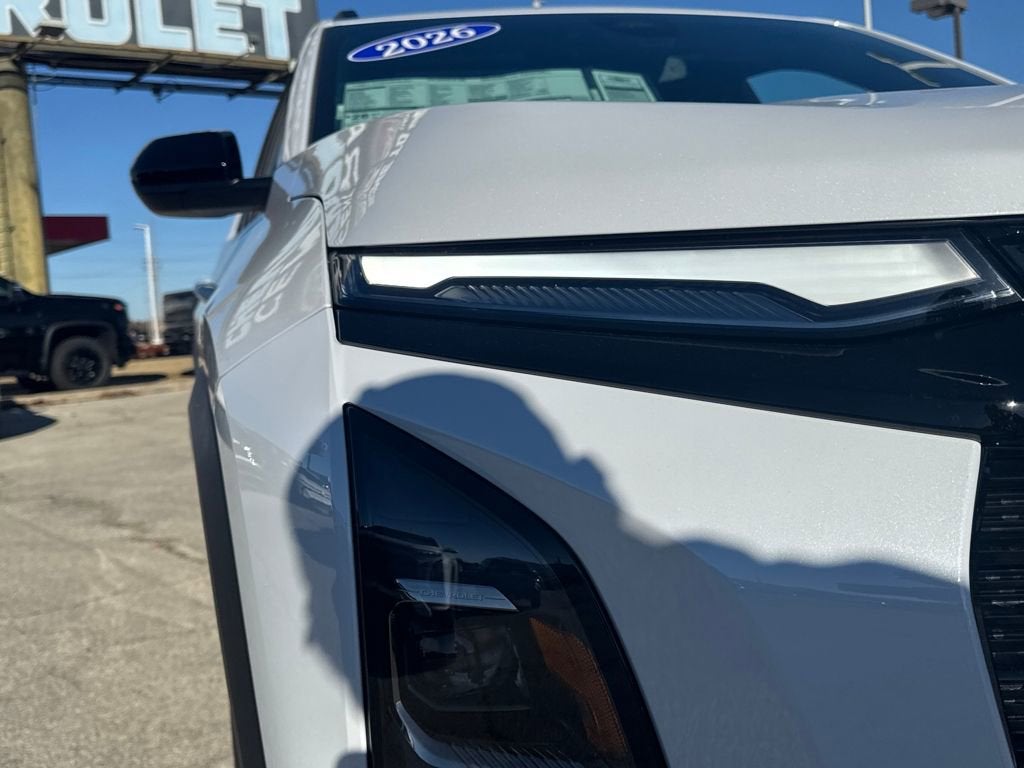 2026 Chevrolet Equinox RS