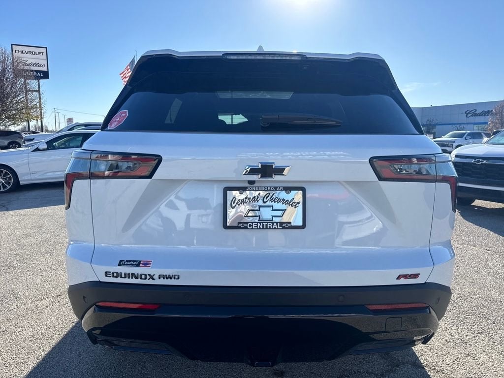 2026 Chevrolet Equinox RS