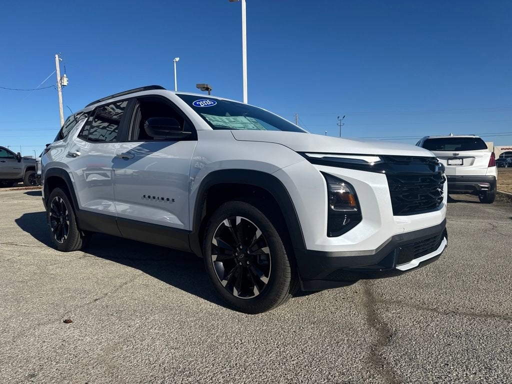 2026 Chevrolet Equinox RS