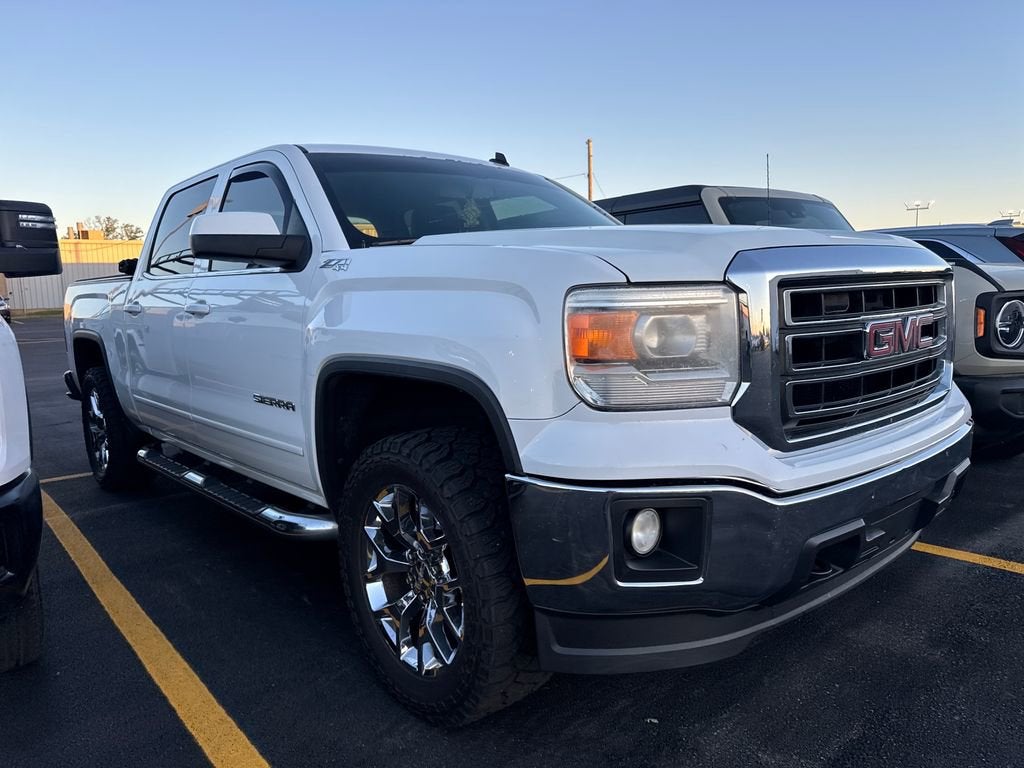2014 GMC Sierra 1500 SLE