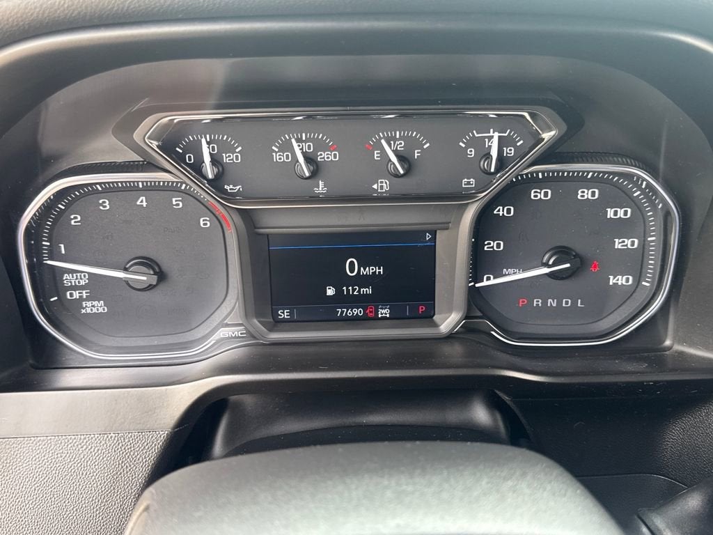 2021 GMC Sierra 1500 Elevation