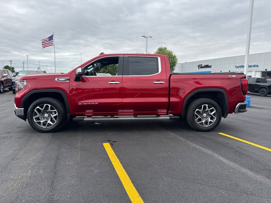 2025 GMC Sierra 1500 SLT