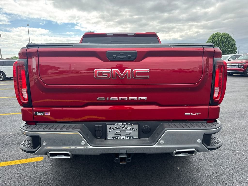 2025 GMC Sierra 1500 SLT
