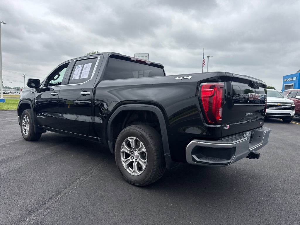 2025 GMC Sierra 1500 SLT