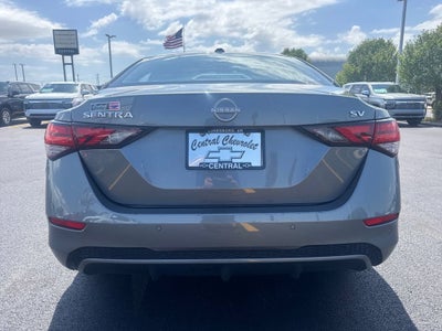 2024 Nissan Sentra SV