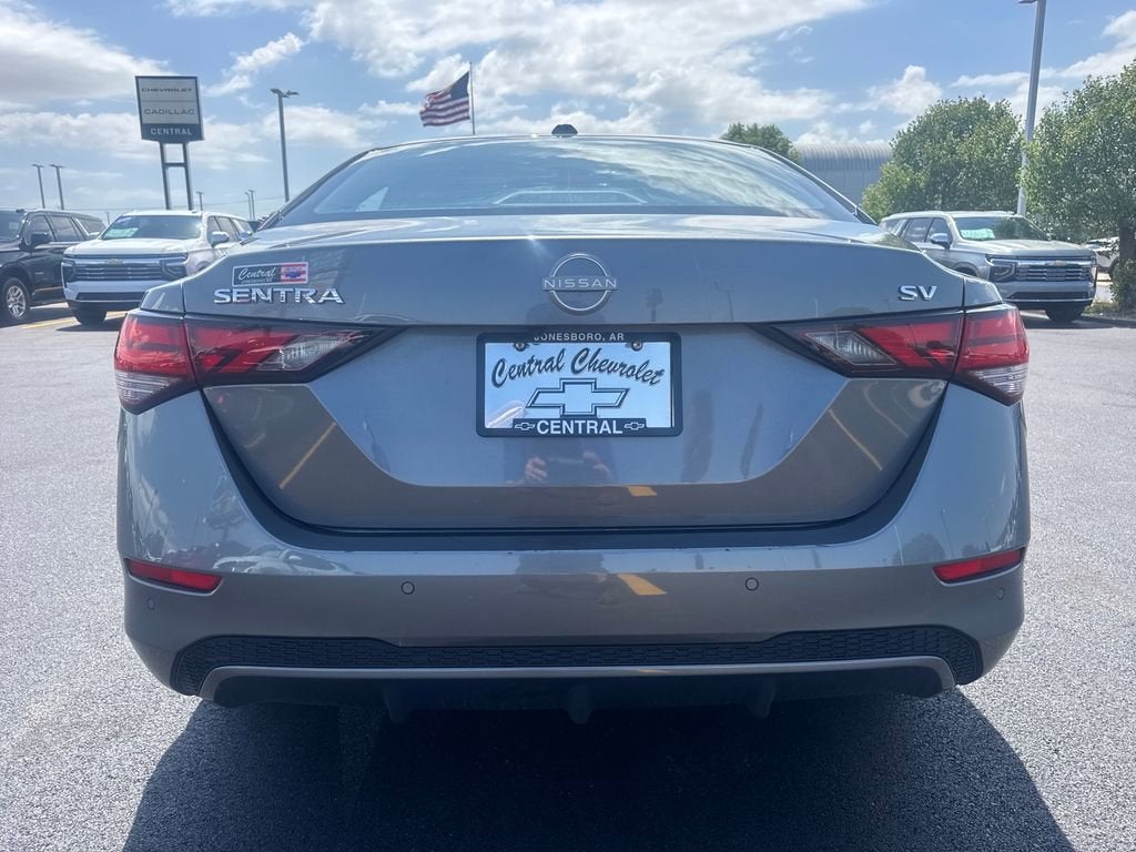 2024 Nissan Sentra SV