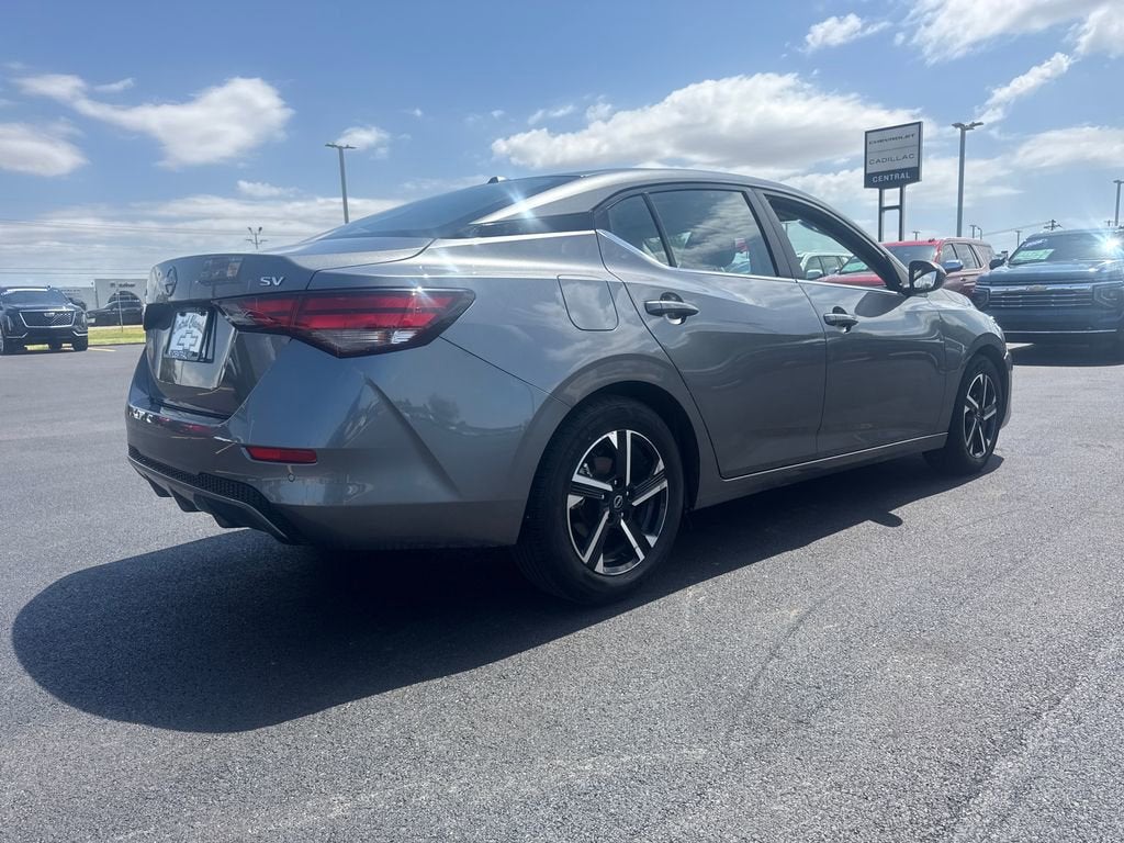 2024 Nissan Sentra SV