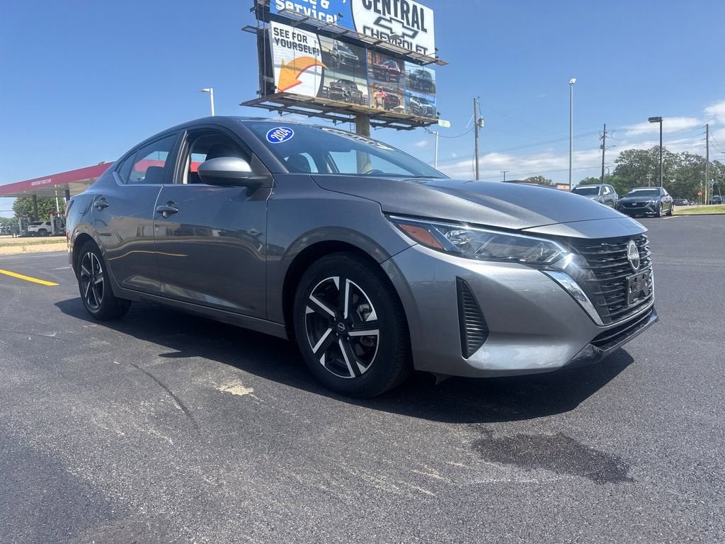 2024 Nissan Sentra SV