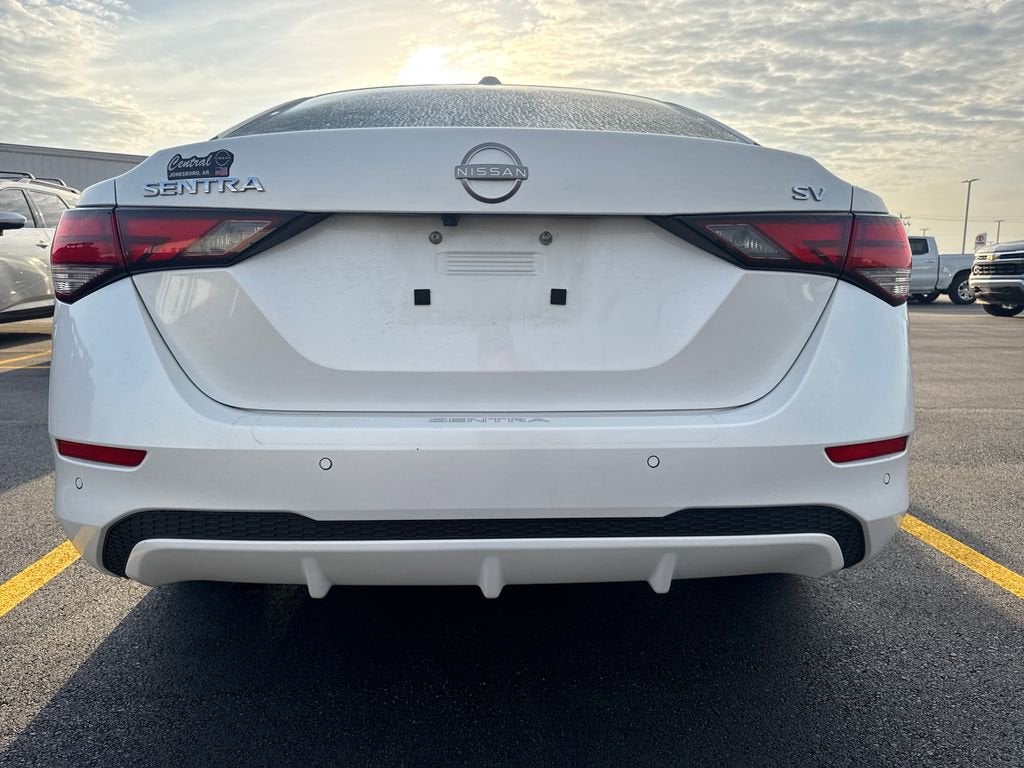 2024 Nissan Sentra SV