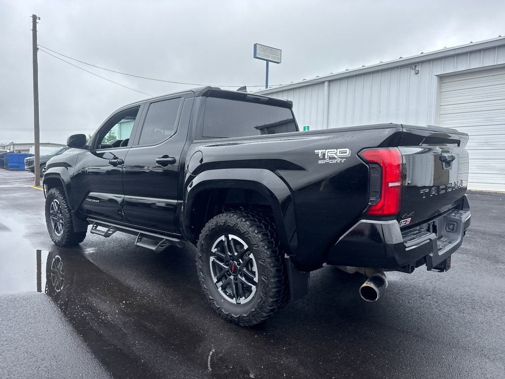 2024 Toyota Tacoma 4WD SR5