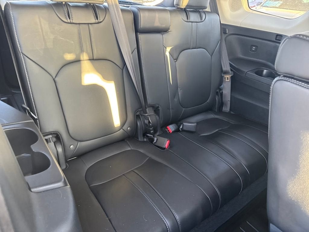 2025 Honda Pilot Elite