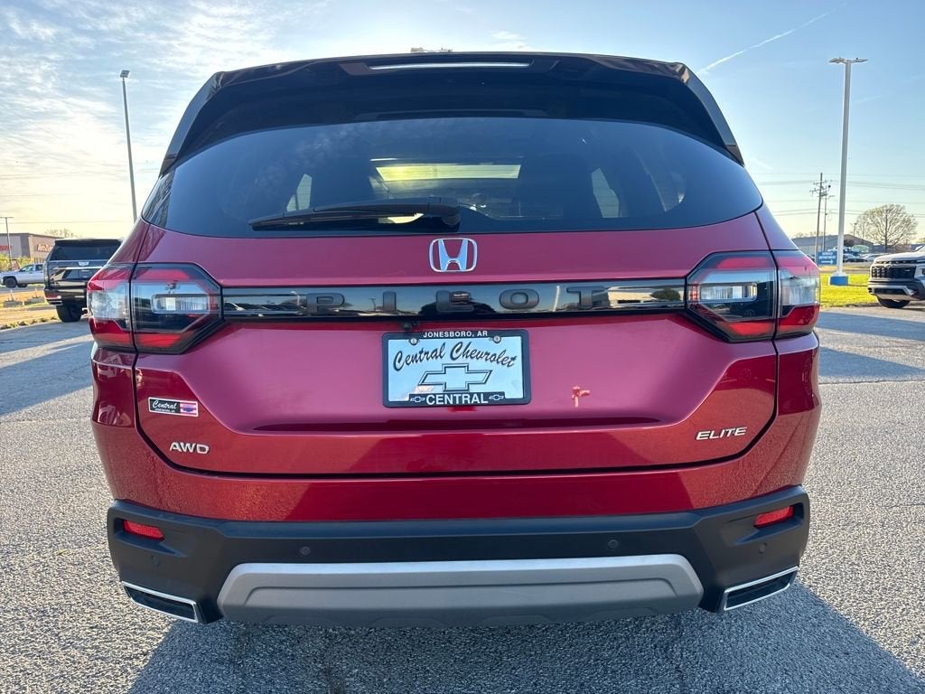 2025 Honda Pilot Elite