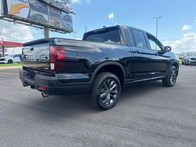 2024 Honda Ridgeline Sport