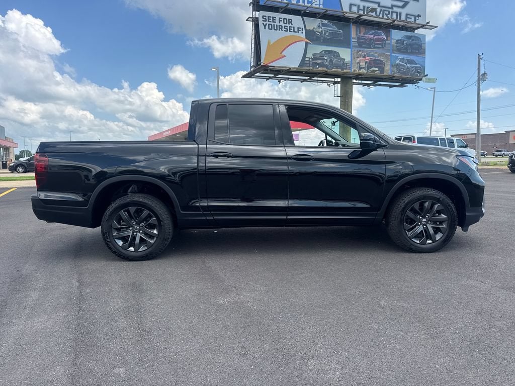 2024 Honda Ridgeline Sport
