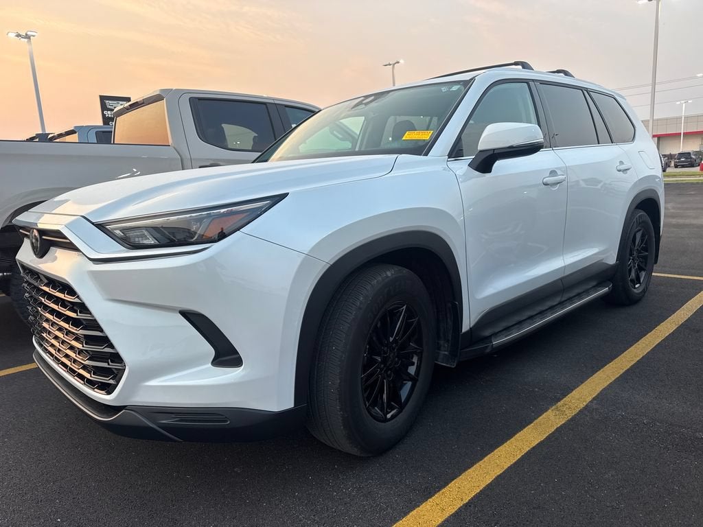 2026 Toyota Grand Highlander LE