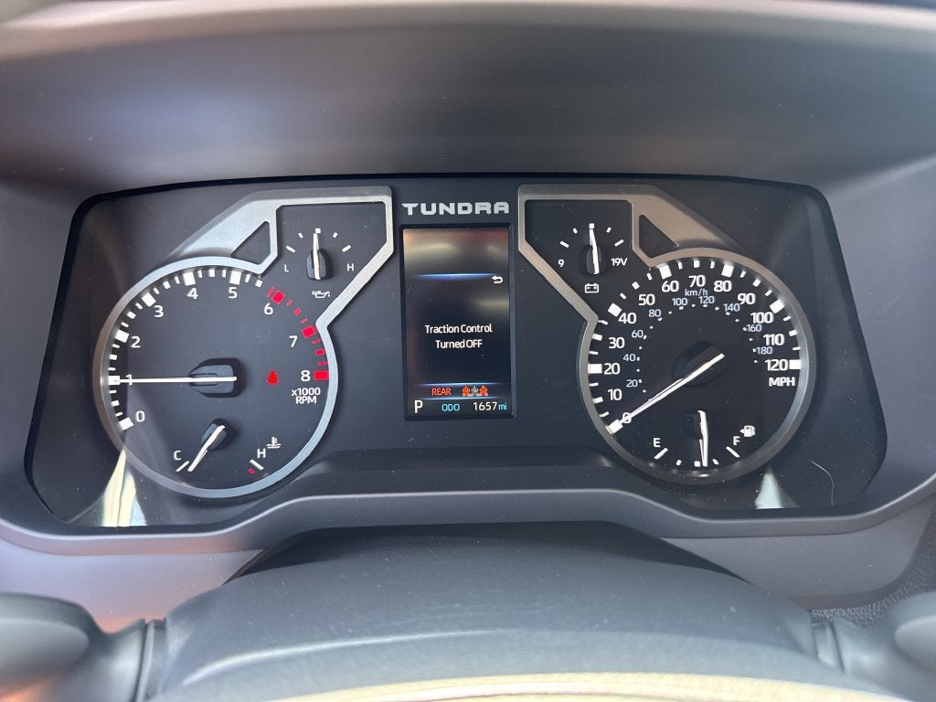 2026 Toyota Tundra 4WD SR