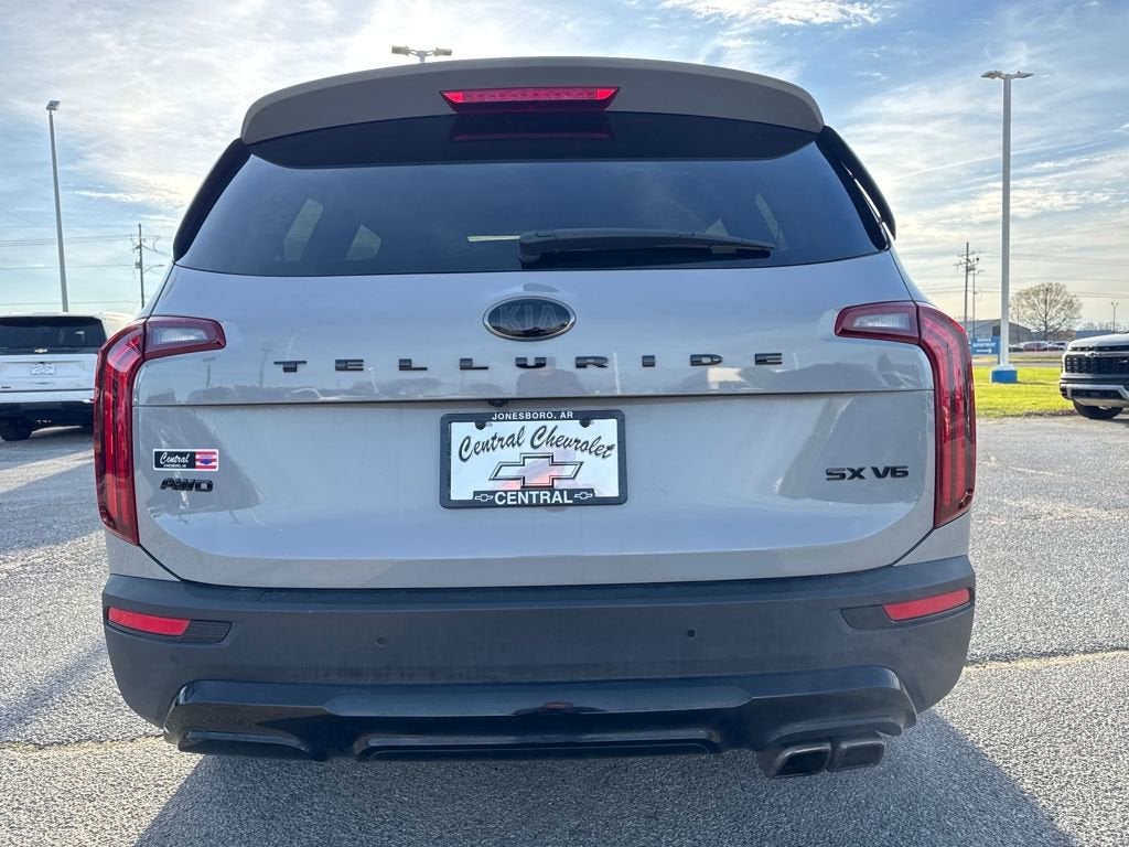2021 Kia Telluride SX