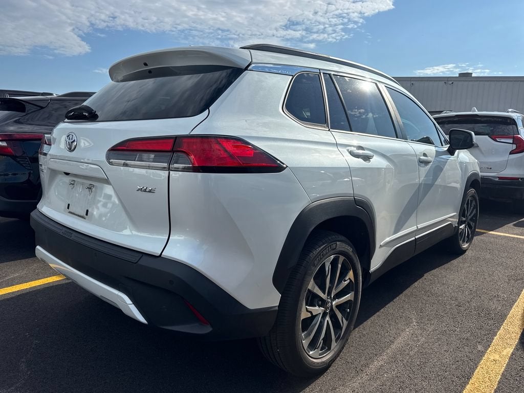 2022 Toyota Corolla Cross XLE
