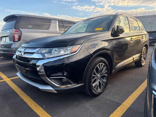 2017 Mitsubishi Outlander SE