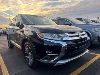 2017 Mitsubishi Outlander SE
