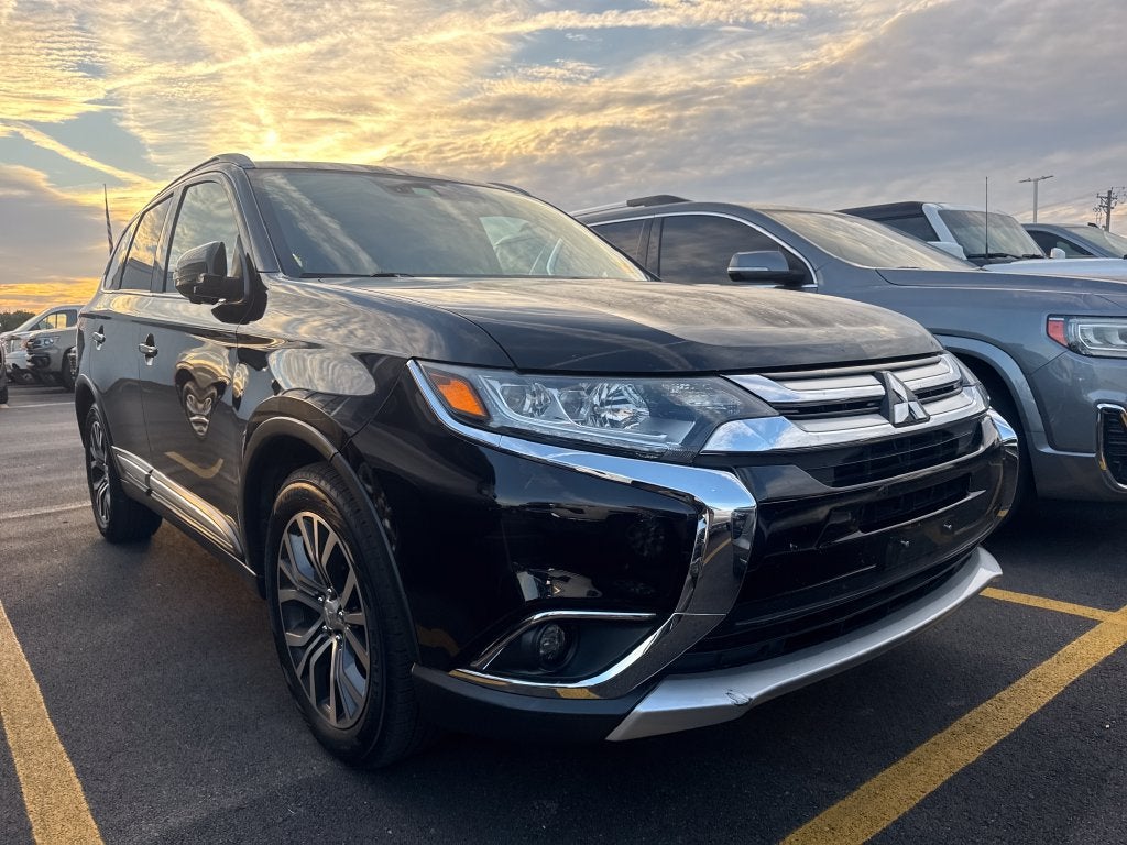 2017 Mitsubishi Outlander SE