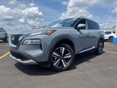 2021 Nissan Rogue Platinum