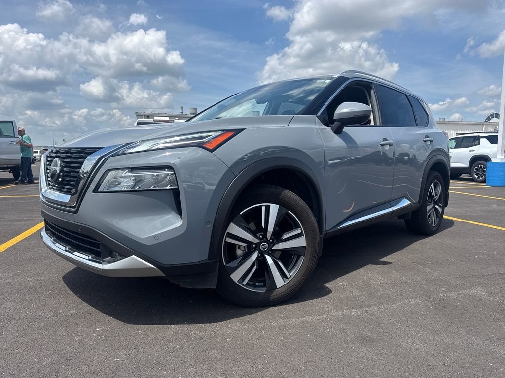 2021 Nissan Rogue Platinum