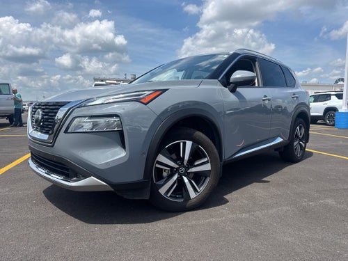 2021 Nissan Rogue Platinum