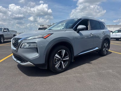 2021 Nissan Rogue Platinum